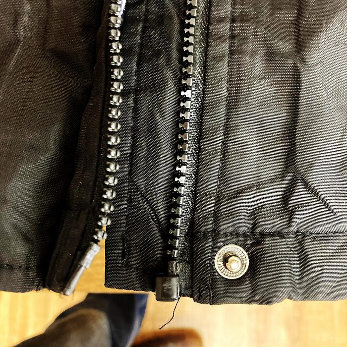 105939 「BELSTAFF」 ベルスタッフ ナイロンジャケット ジッパー破損 MADE IN ENGLAND 英国製