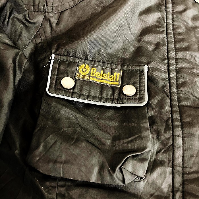 105939 「BELSTAFF」 ベルスタッフ ナイロンジャケット ジッパー破損 MADE IN ENGLAND 英国製