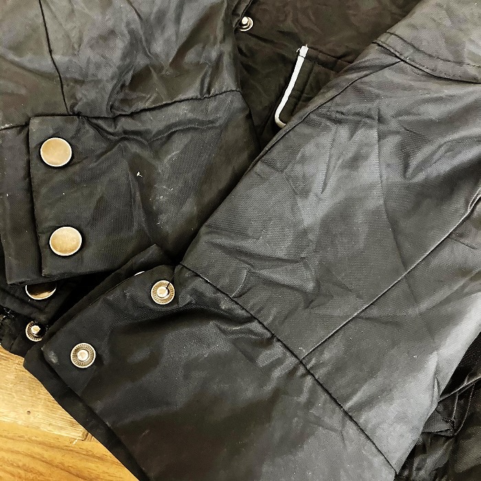 105939 「BELSTAFF」 ベルスタッフ ナイロンジャケット ジッパー破損 MADE IN ENGLAND 英国製