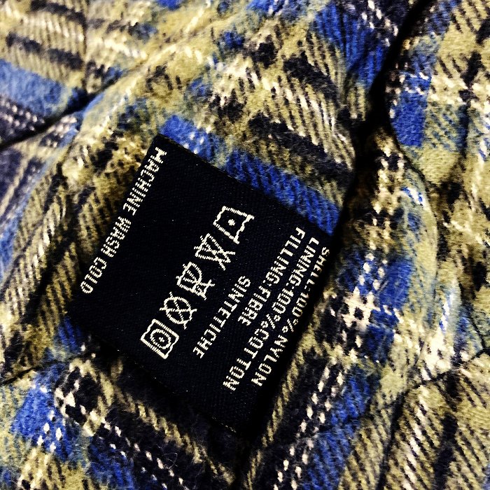 105939 「BELSTAFF」 ベルスタッフ ナイロンジャケット ジッパー破損 MADE IN ENGLAND 英国製