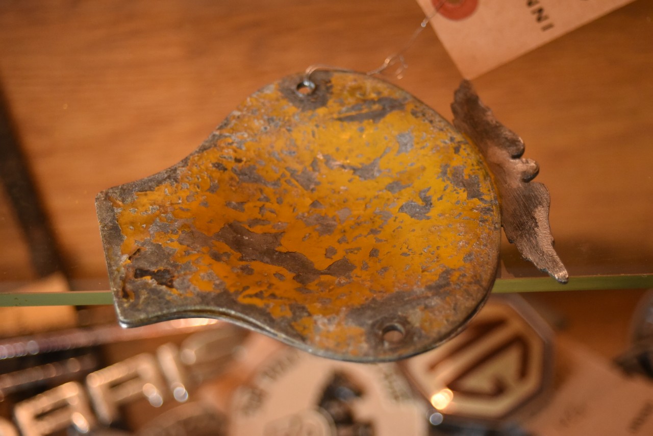 101423 UK ヴィンテージ　AA Automobile Association カーバッチ