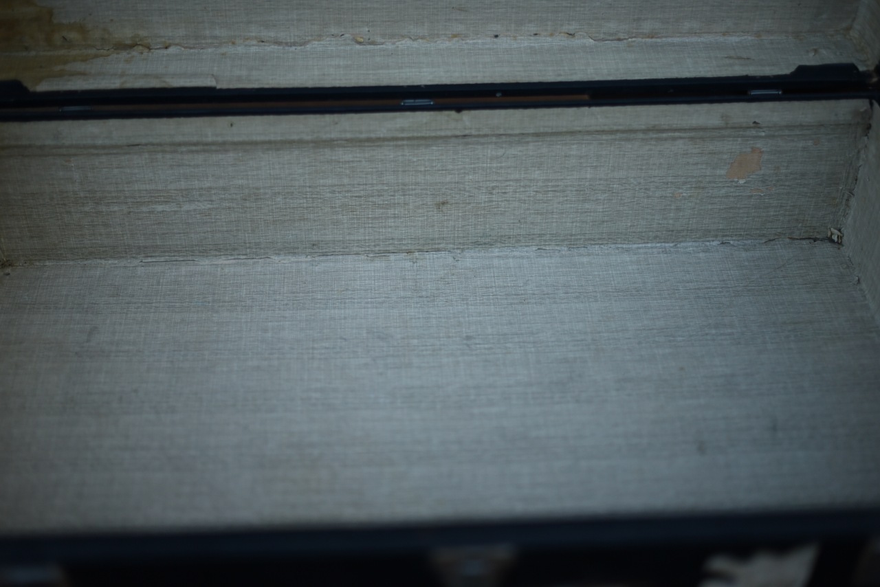 100589 UK ヴィンテージ トランクケース　