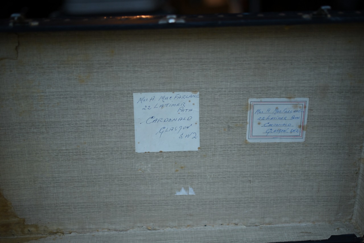 100589 UK ヴィンテージ トランクケース　