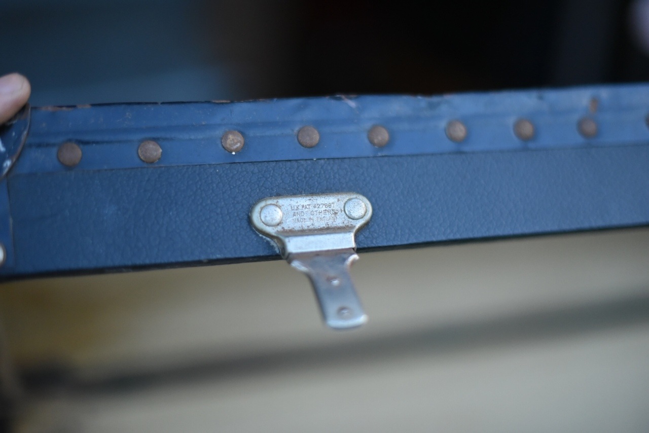 100589 UK ヴィンテージ トランクケース　