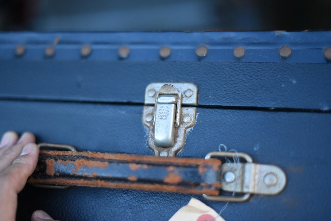 100589 UK ヴィンテージ トランクケース　