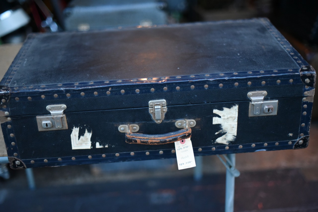 100589 UK ヴィンテージ トランクケース　