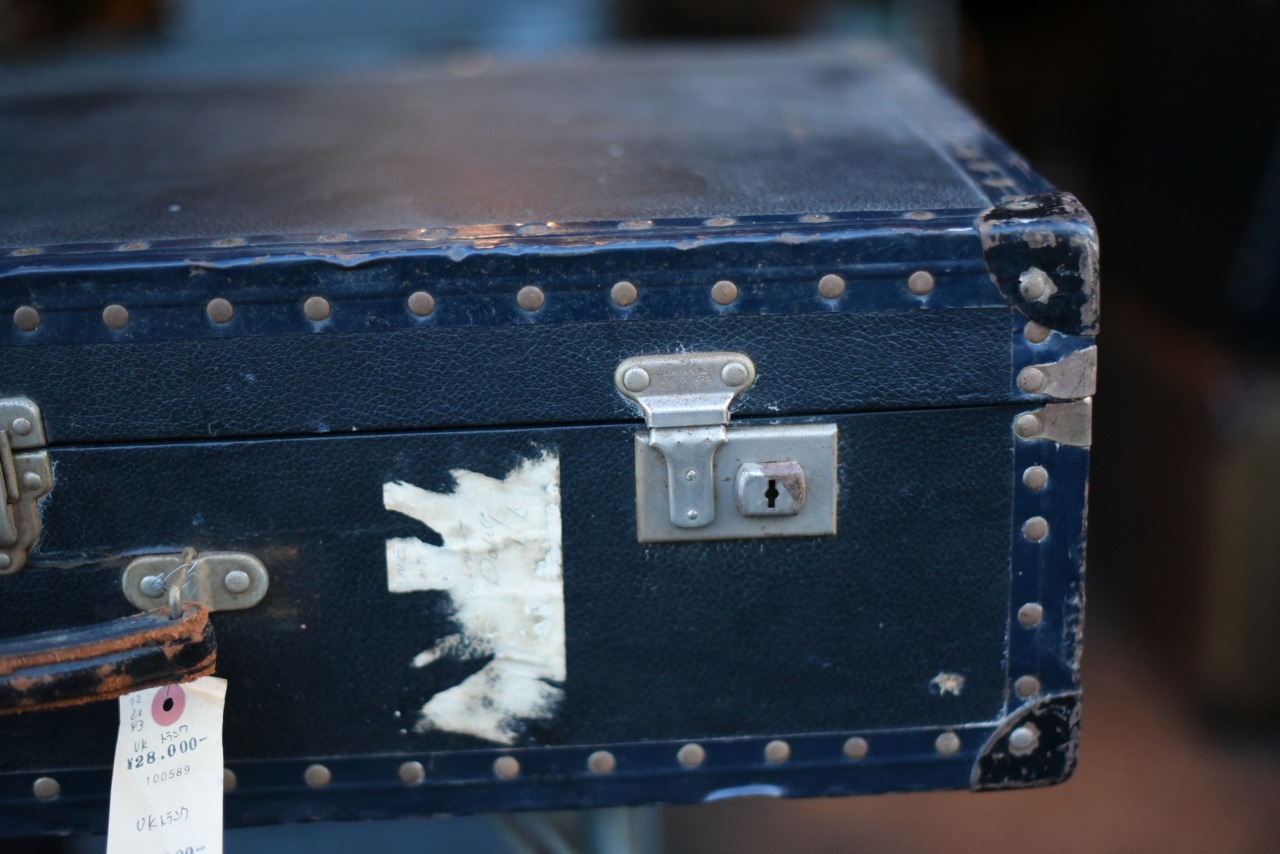 100589 UK ヴィンテージ トランクケース　