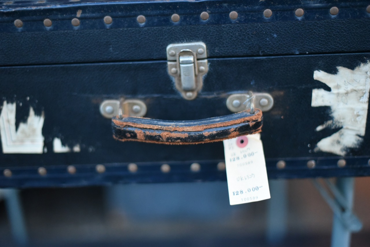 100589 UK ヴィンテージ トランクケース　