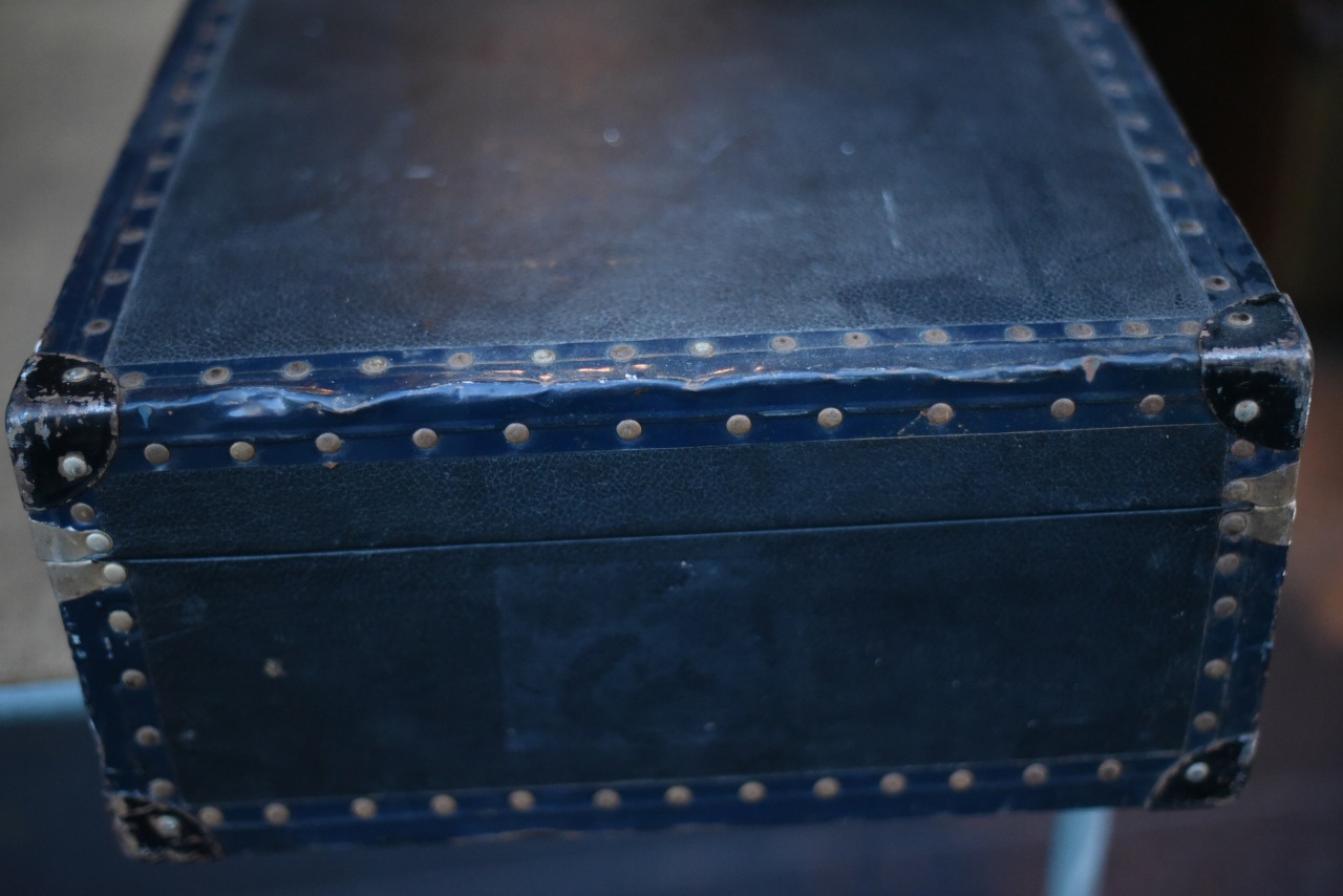 100589 UK ヴィンテージ トランクケース　