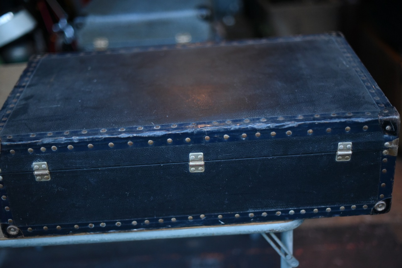 100589 UK ヴィンテージ トランクケース　