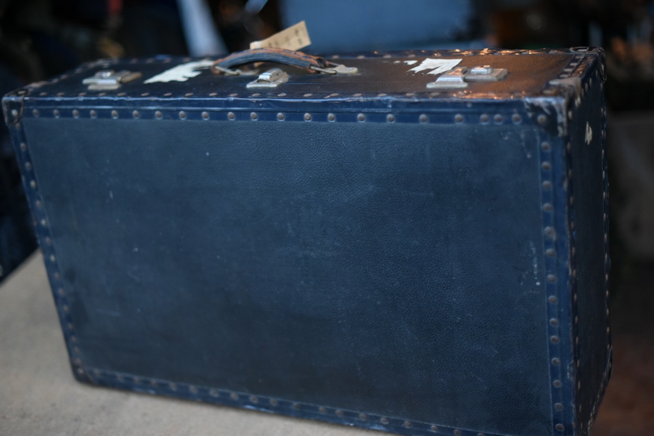 100589 UK ヴィンテージ トランクケース　