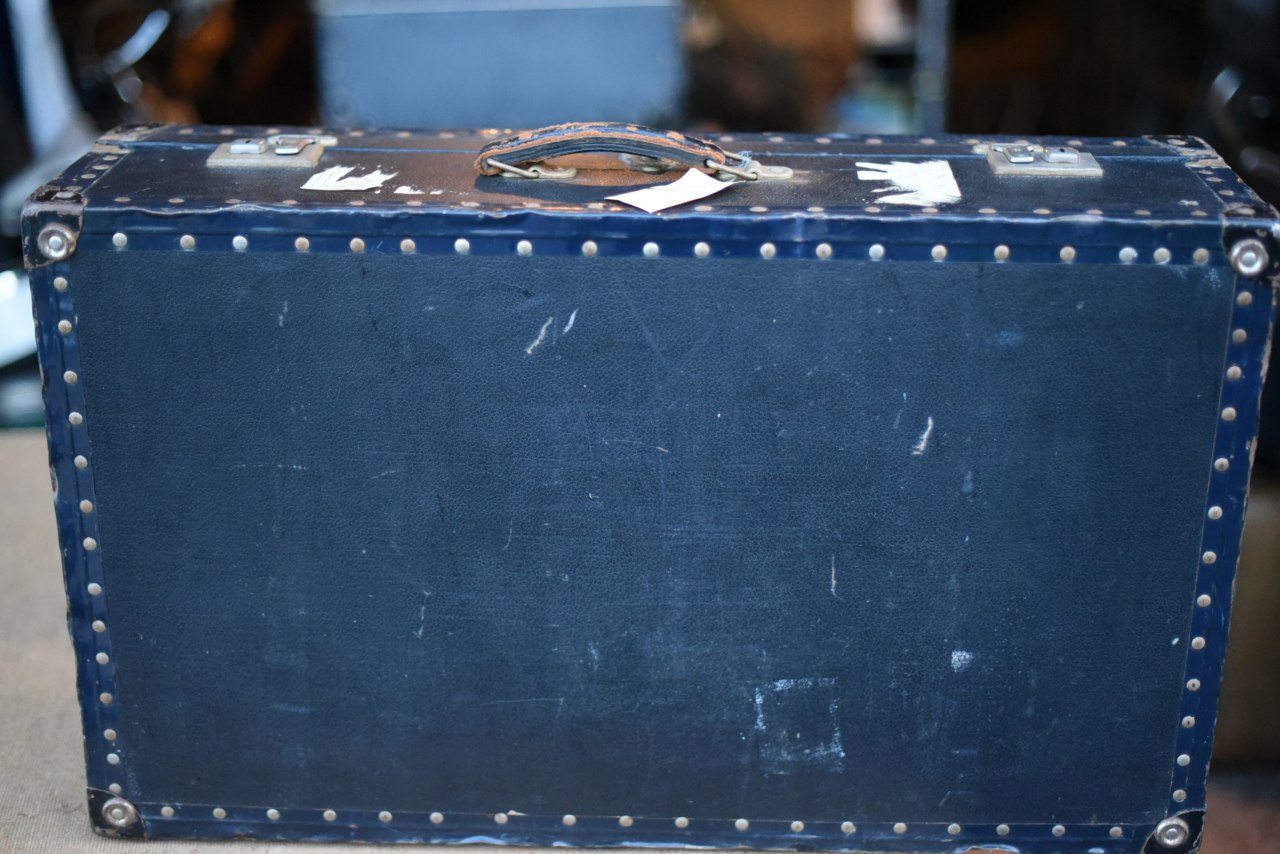 100589 UK ヴィンテージ トランクケース　