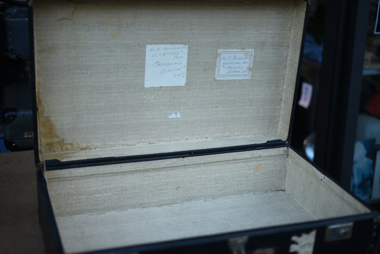 100589 UK ヴィンテージ トランクケース　