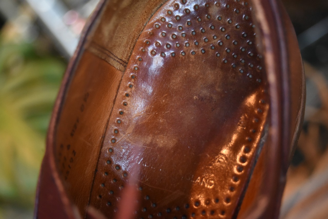 102538 英国  レザーシューズ　 MADE IN ENGLAND