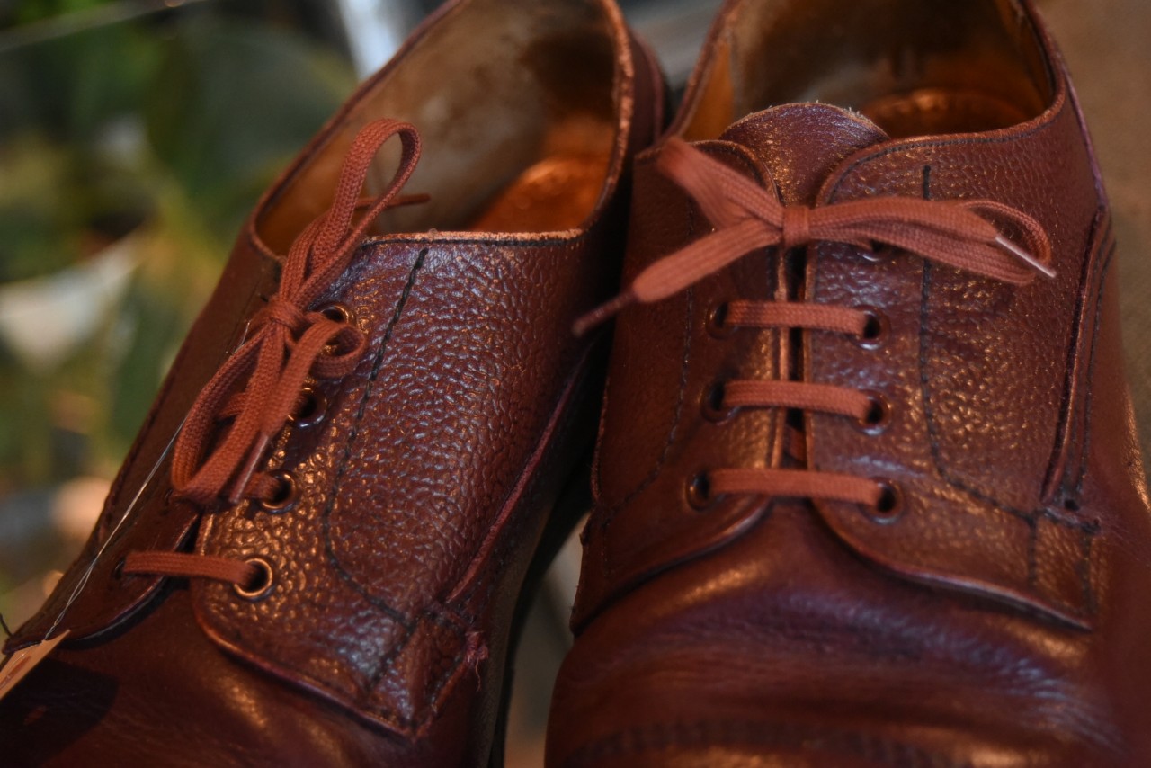 102538 英国  レザーシューズ　 MADE IN ENGLAND