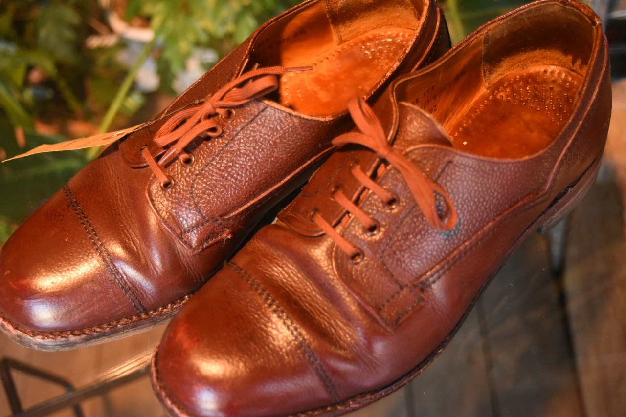 102538 英国  レザーシューズ　 MADE IN ENGLAND