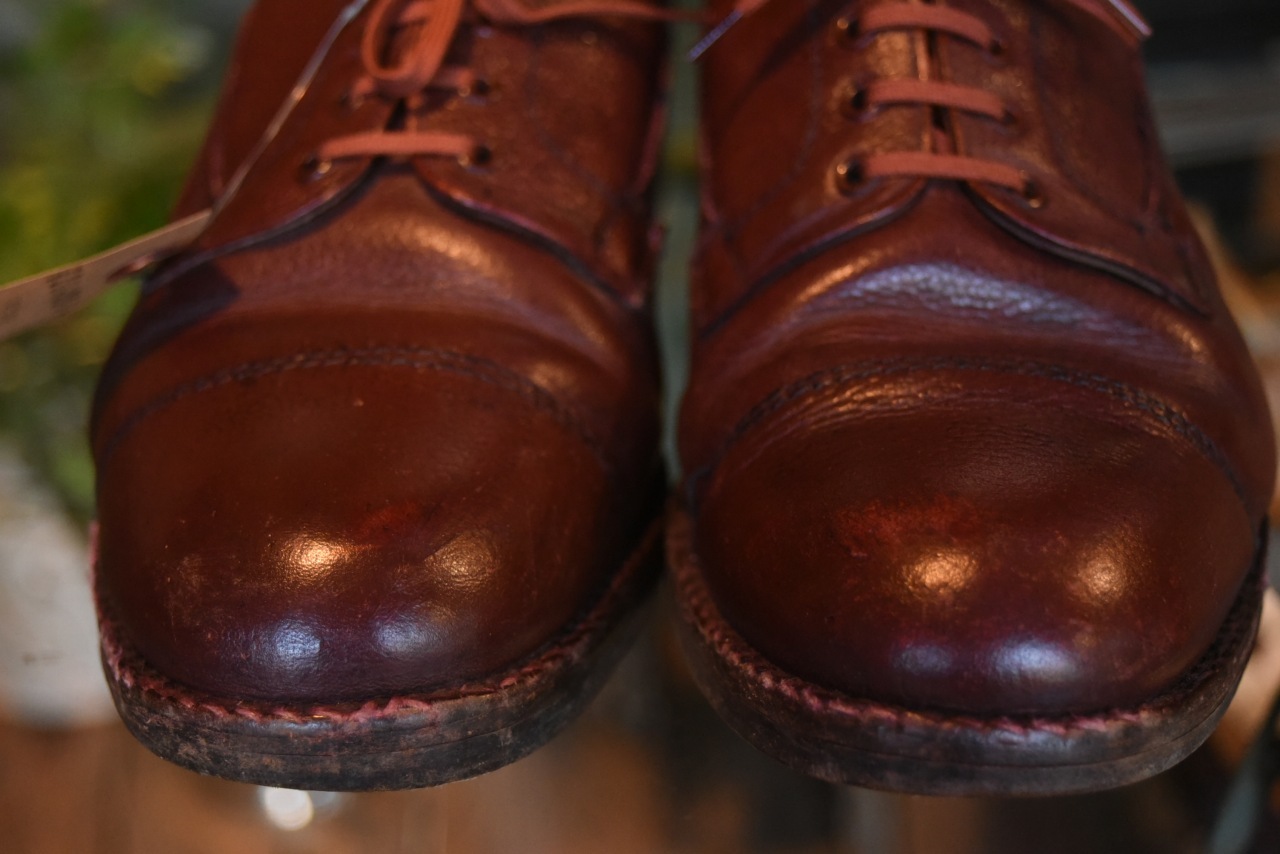 102538 英国  レザーシューズ　 MADE IN ENGLAND