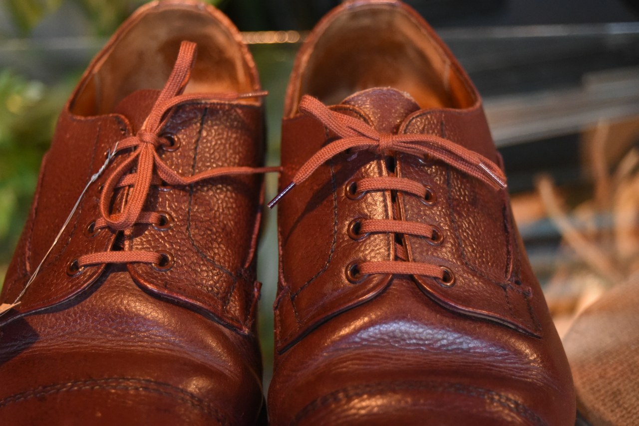102538 英国  レザーシューズ　 MADE IN ENGLAND