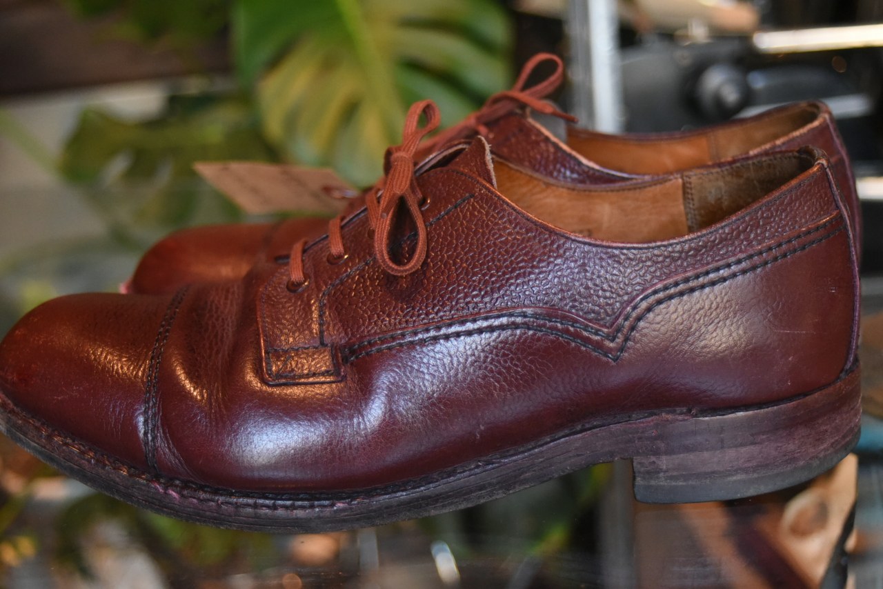 102538 英国  レザーシューズ　 MADE IN ENGLAND
