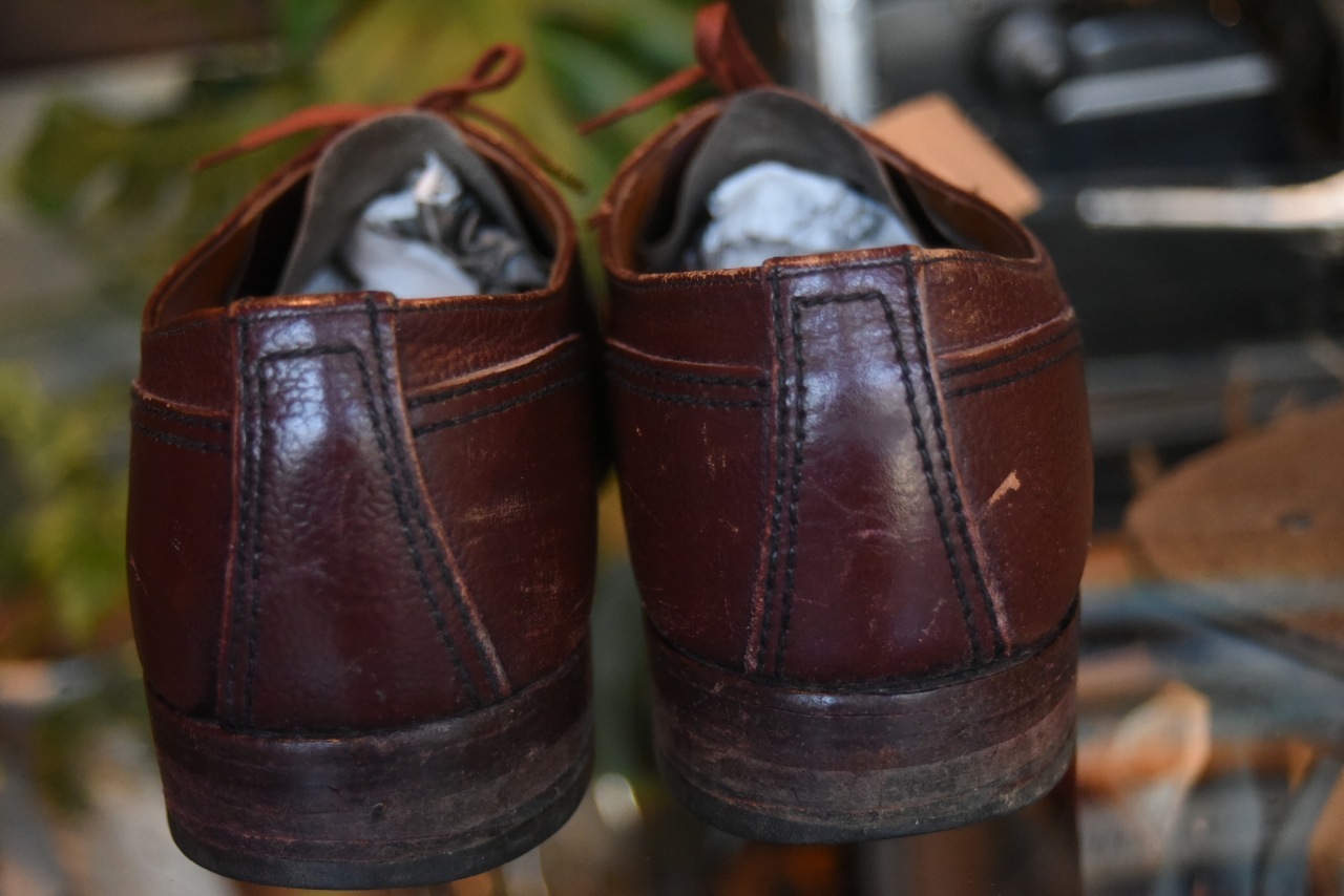 102538 英国  レザーシューズ　 MADE IN ENGLAND