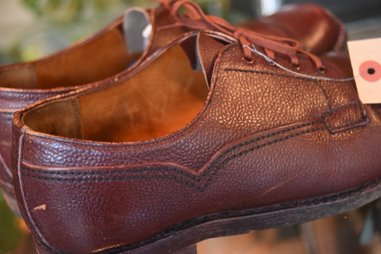 102538 英国  レザーシューズ　 MADE IN ENGLAND