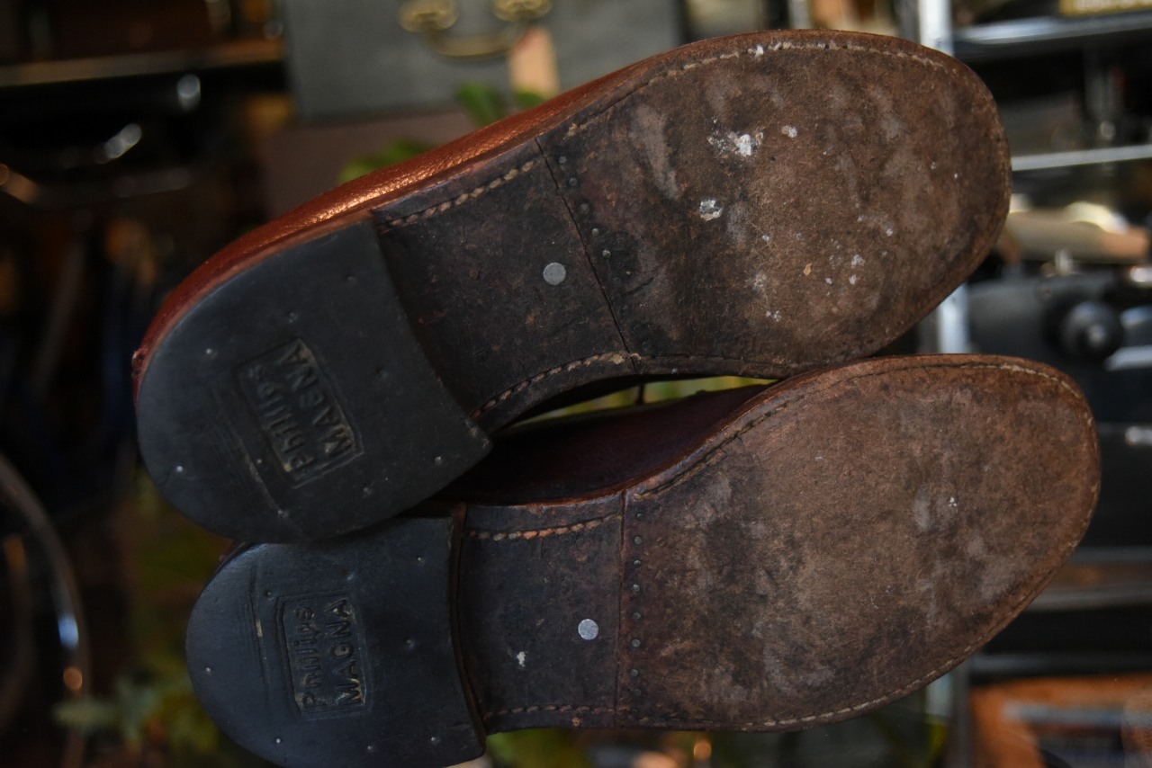 102538 英国  レザーシューズ　 MADE IN ENGLAND