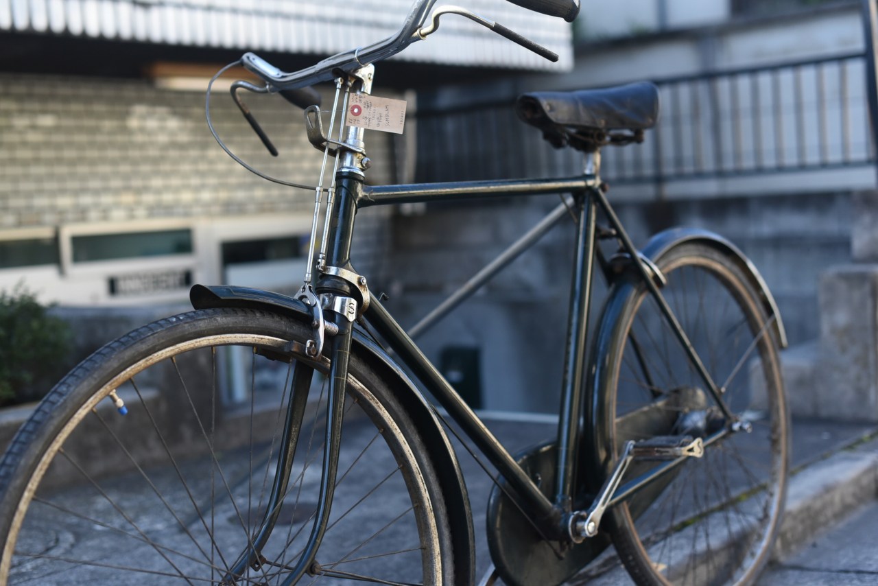 102807 ヴィンテージ 自転車 「サンビーム BSA SUNBEAM」 英国製