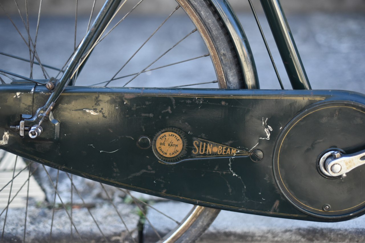 102807 ヴィンテージ 自転車 「サンビーム BSA SUNBEAM」 英国製