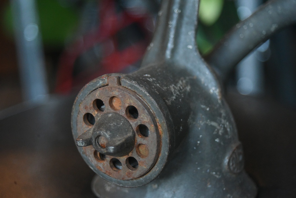 100840 ヴィンテージ　「NATIONAL」　ミートプロセッサー　BRITISH MADE　