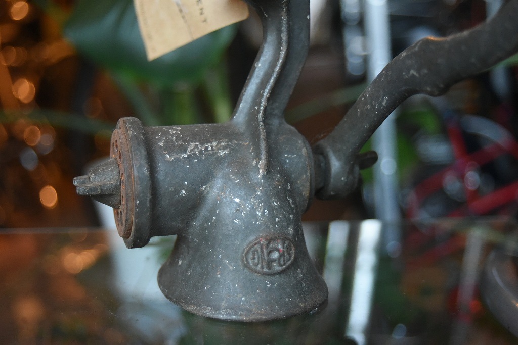 100840 ヴィンテージ　「NATIONAL」　ミートプロセッサー　BRITISH MADE　