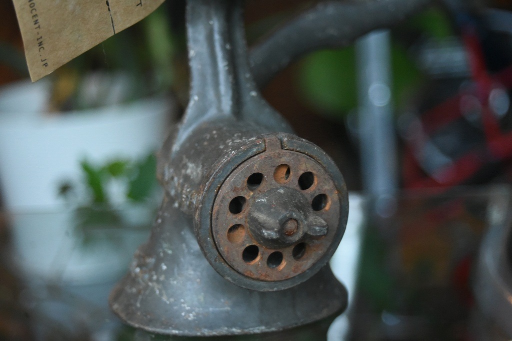 100840 ヴィンテージ　「NATIONAL」　ミートプロセッサー　BRITISH MADE　