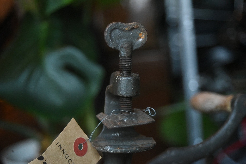 100840 ヴィンテージ　「NATIONAL」　ミートプロセッサー　BRITISH MADE　