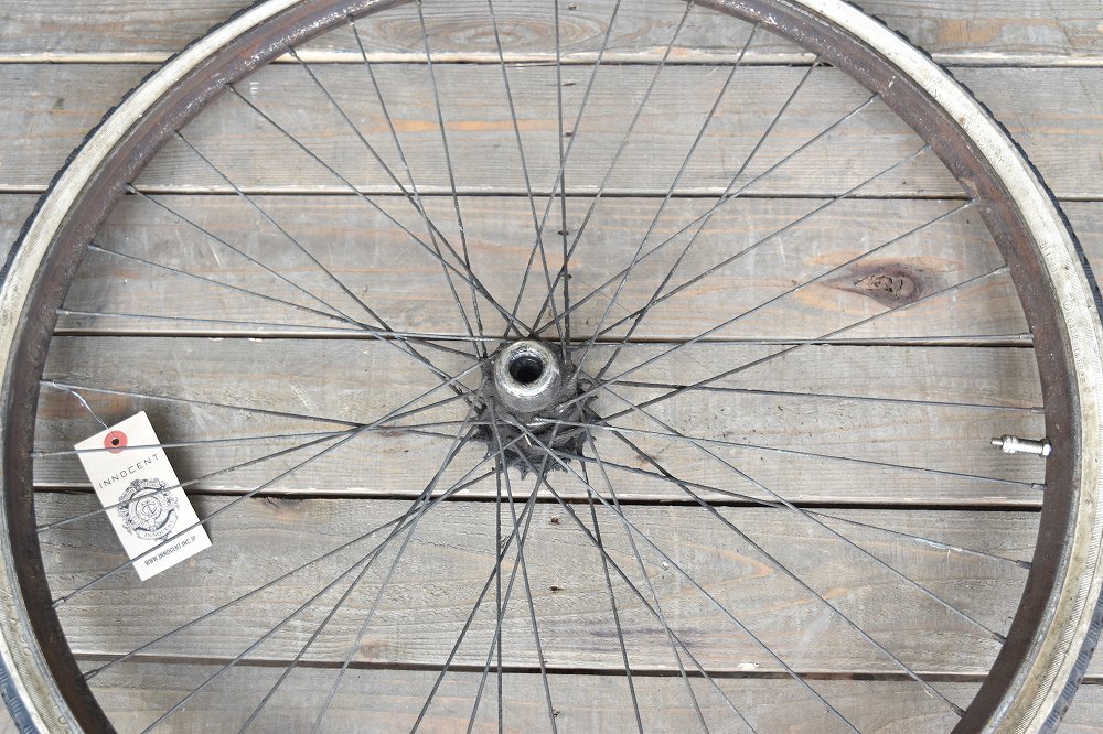 ビンテージ　ロードバイク　ホイール　フロント Vintage 27