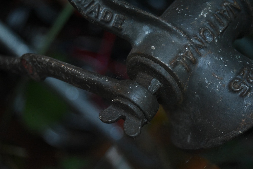 100840 ヴィンテージ　「NATIONAL」　ミートプロセッサー　BRITISH MADE　