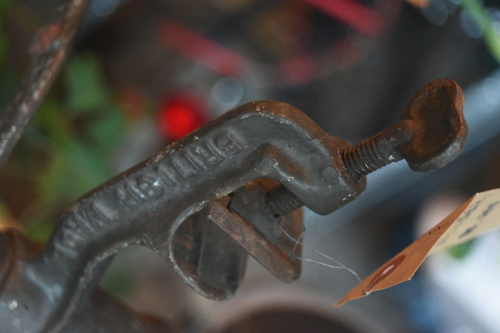 100840 ヴィンテージ　「NATIONAL」　ミートプロセッサー　BRITISH MADE　