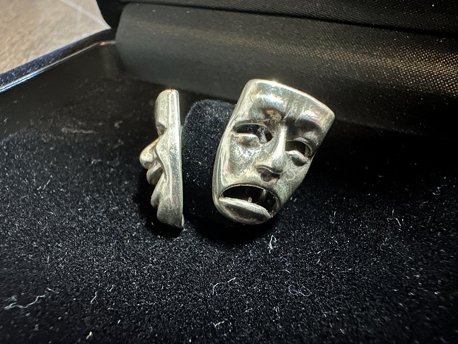 SHAMS 925 SILVER fix cufflinks 