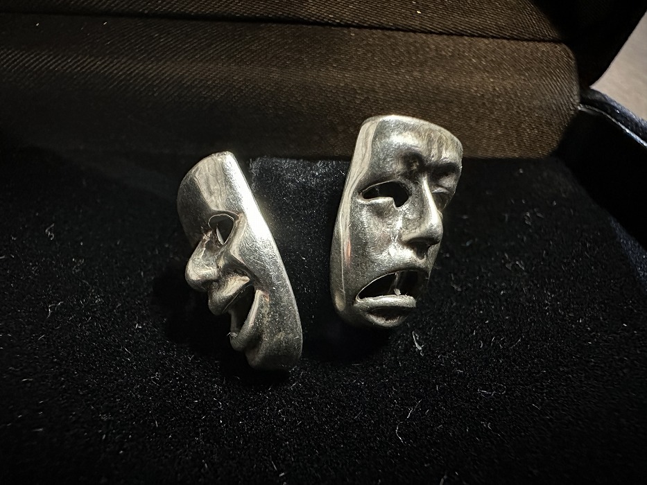 SHAMS 925 SILVER fix cufflinks 