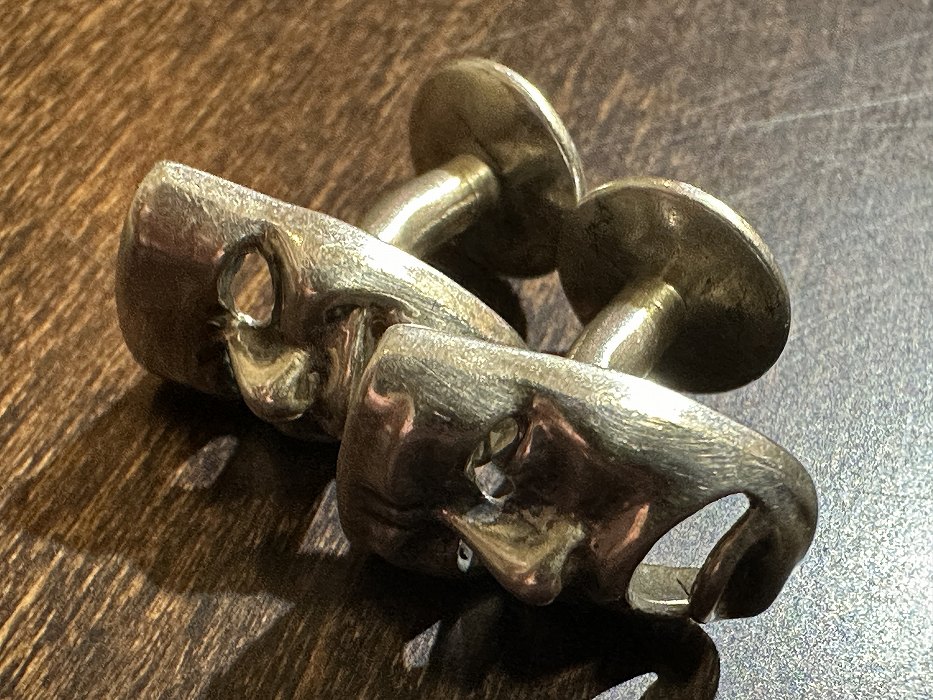 SHAMS 925 SILVER fix cufflinks 