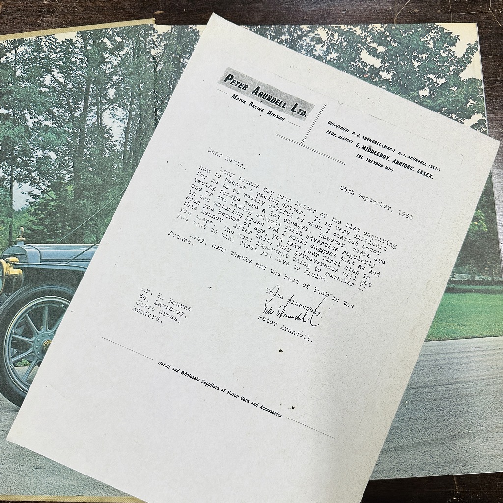 B4619「 Classic Cars George Bishop」クラシックカー