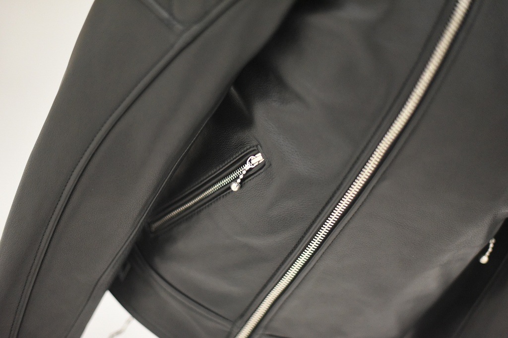 英国 「GOLDTOP」 「The Bobber Jacket」 レザージャケット COLOR：BLACK　　送料無料