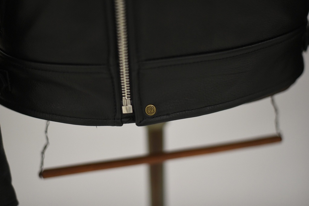 英国 「GOLDTOP」 「The Bobber Jacket」 レザージャケット COLOR：BLACK　　送料無料