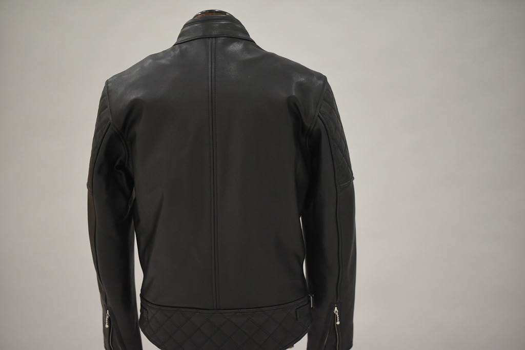 英国 「GOLDTOP」 「The Bobber Jacket」 レザージャケット COLOR：BLACK　　送料無料