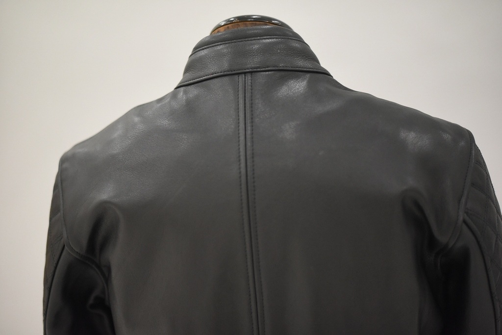 英国 「GOLDTOP」 「The Bobber Jacket」 レザージャケット COLOR：BLACK　　送料無料