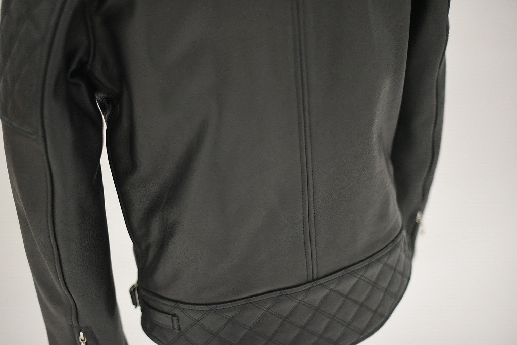 英国 「GOLDTOP」 「The Bobber Jacket」 レザージャケット COLOR：BLACK　　送料無料