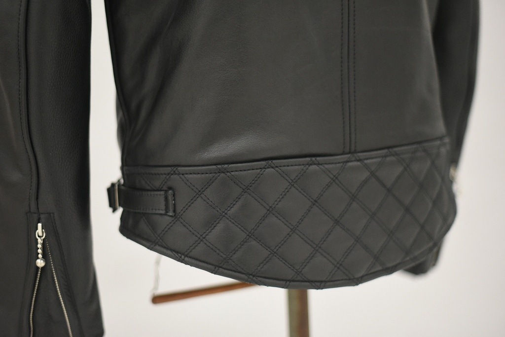 英国 「GOLDTOP」 「The Bobber Jacket」 レザージャケット COLOR：BLACK　　送料無料