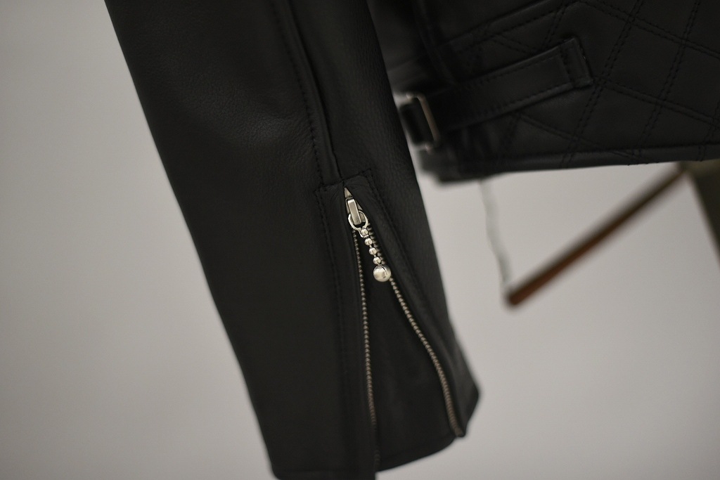 英国 「GOLDTOP」 「The Bobber Jacket」 レザージャケット COLOR：BLACK　　送料無料