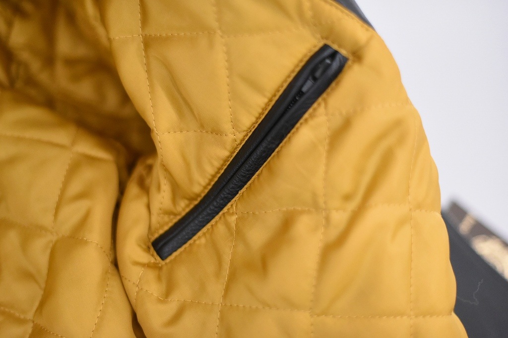 英国 「GOLDTOP」 「The Bobber Jacket」 レザージャケット COLOR：BLACK　　送料無料