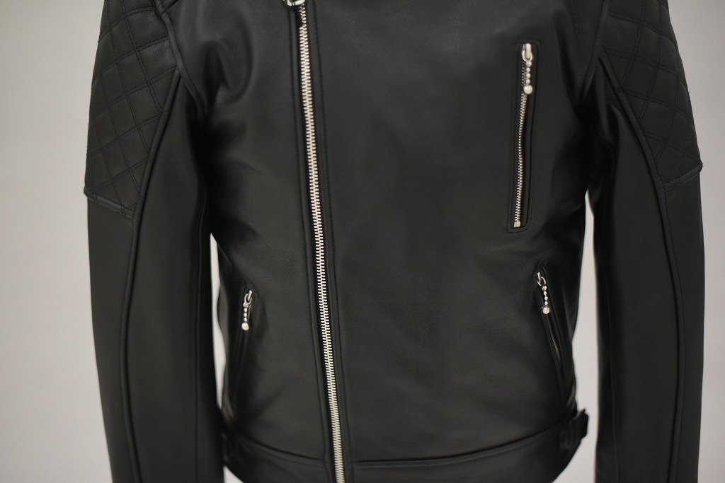 英国 「GOLDTOP」 「The Bobber Jacket」 レザージャケット COLOR：BLACK　　送料無料