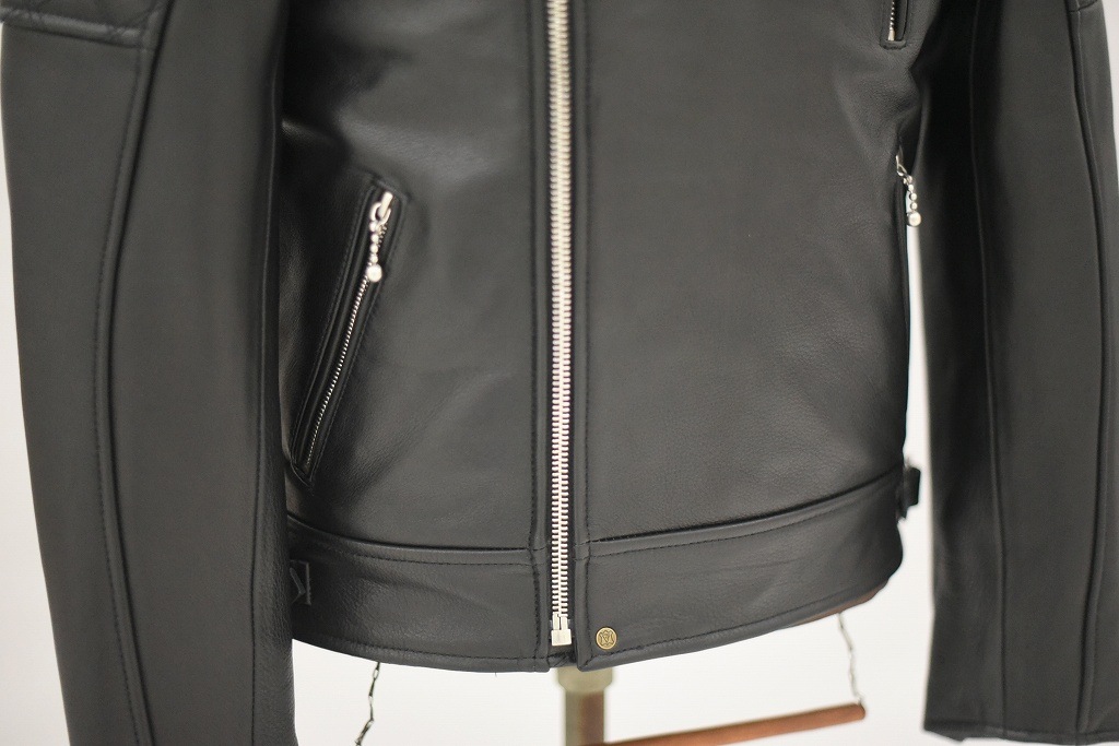 英国 「GOLDTOP」 「The Bobber Jacket」 レザージャケット COLOR：BLACK　　送料無料