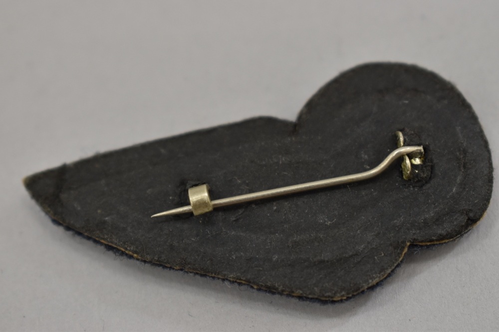 108514 WW2 Pin Back RAF Navigators Dress Wing Brevet 刺繍 ワッペン パッチ